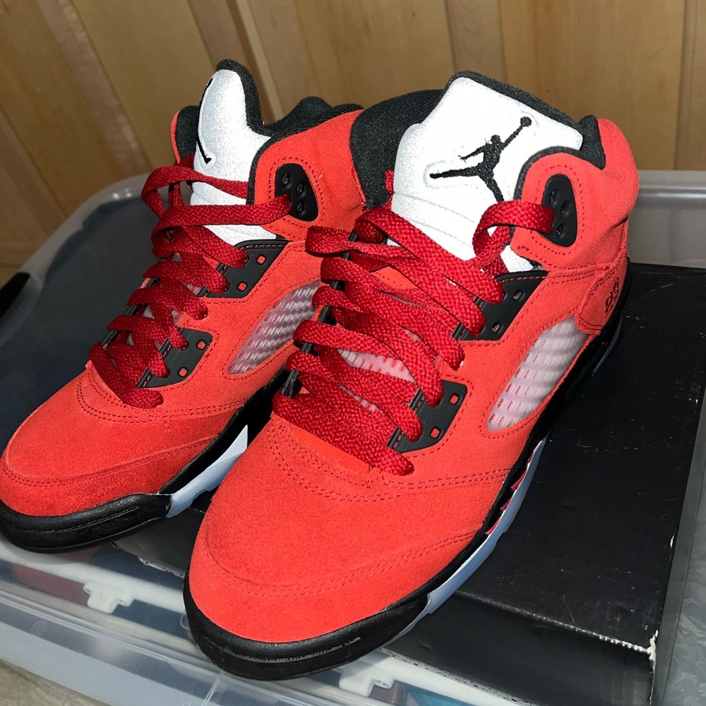 Jordan 5 raging bull